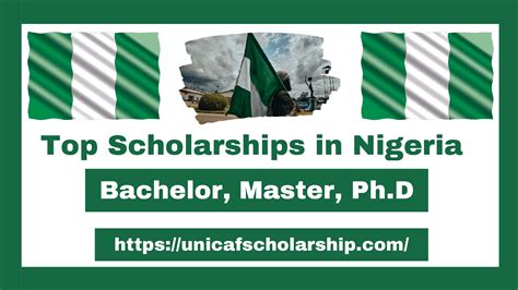 latest scholarships in nigeria.